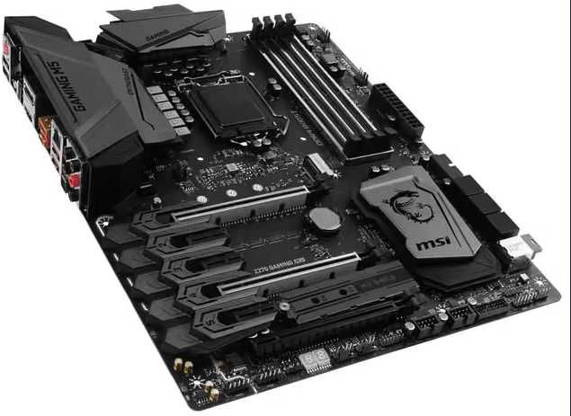 MSI Z270 Gaming M5 + I/O Shield