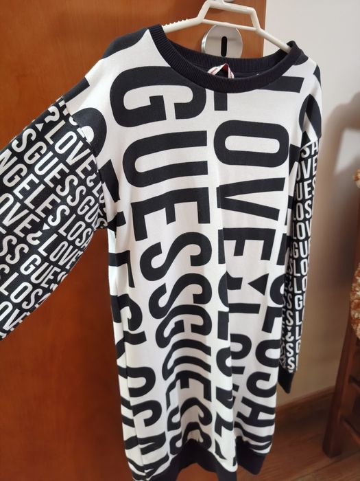 Vestido 100% algodão Guess tam8