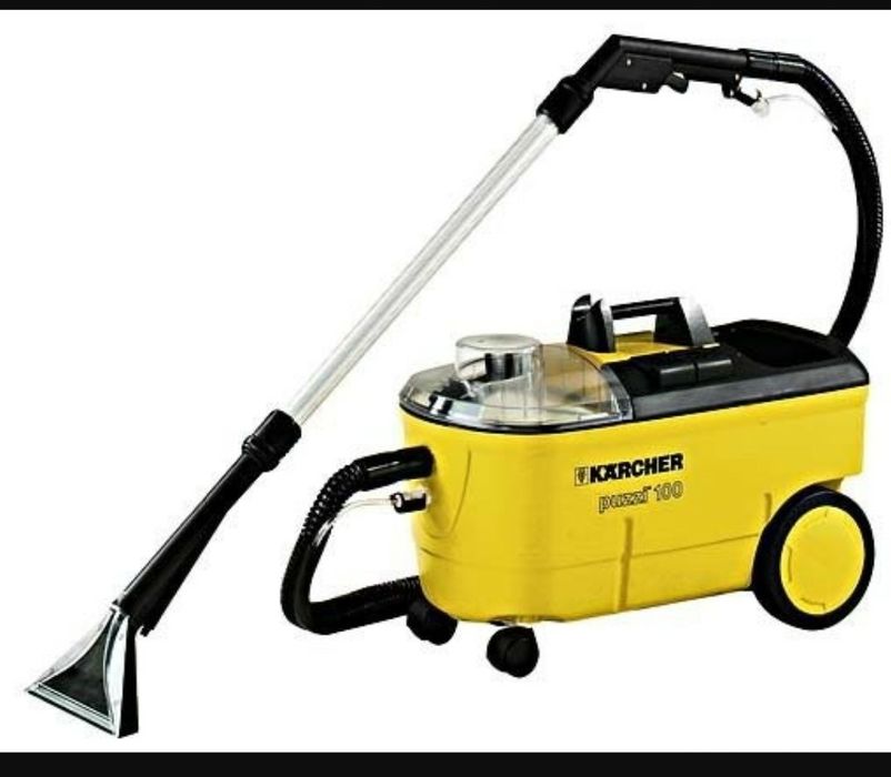Odkurzacz piorący karcher puzzi 100 wynajem.
