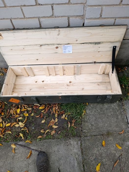 Військові дерев'яні ящики 85л. для дому,дачі, гаражу( опт від 5шт., до