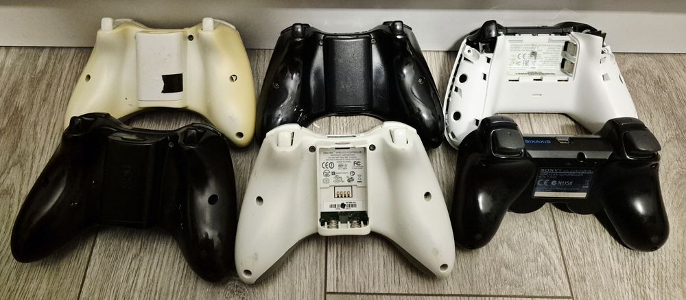 Pady do konsoli xbox 360, Xbox one s, Sony ps3 uszkodzone