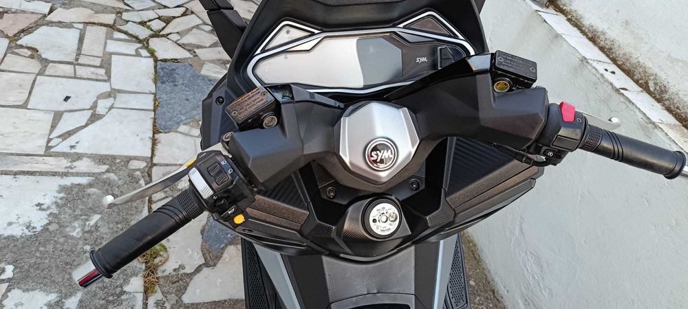 SYM CRUISYM 300 - Com garantia de fábrica até fevereiro de 2028