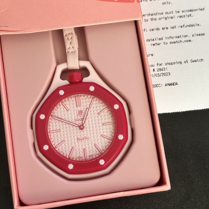 Zegarek Swatch Rozowy OKAZJA