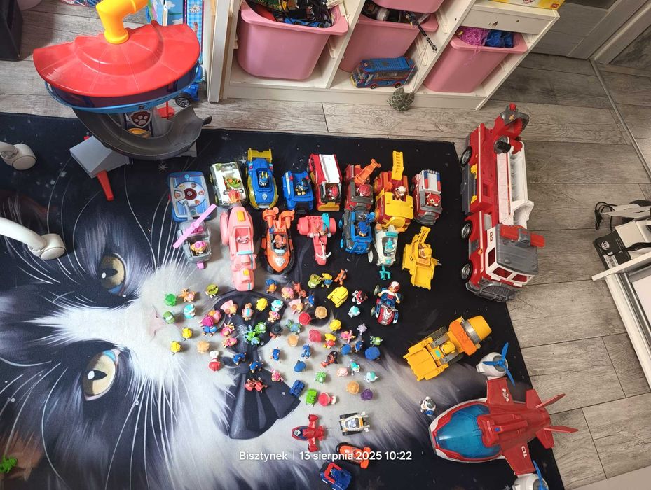 Zestaw zabawek Psi Patrol