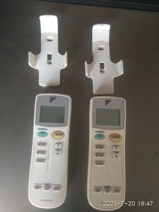 Пульт кондиціонера Daikin ARC445A1