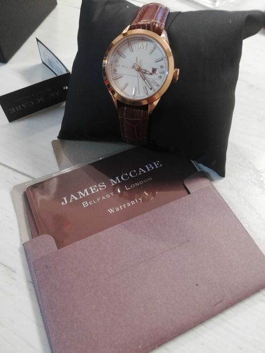James Mccabe zegarek Nowy