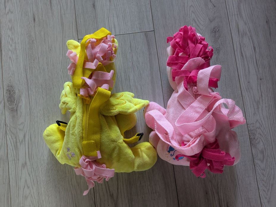 Pluszaki i plecaczki My Little pony + poduszka serce