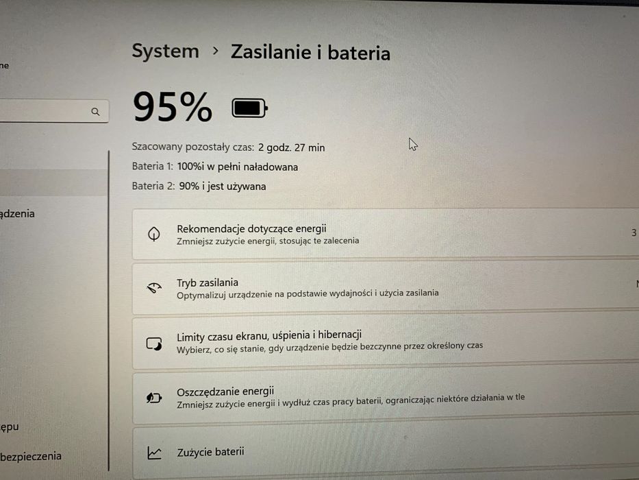 Laptop Lenovo t480 14’ i5-8350U 16RAM 512SSD W11 2xbaterie! POLECAM!
