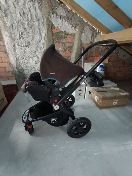 Carrinho de bebê mais Kit completo