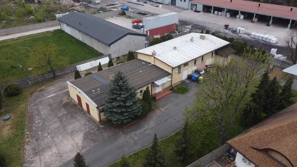 [Wynajmę] Budynek produkcyjno - magazynowy. 315m² + 2500m². Głowno