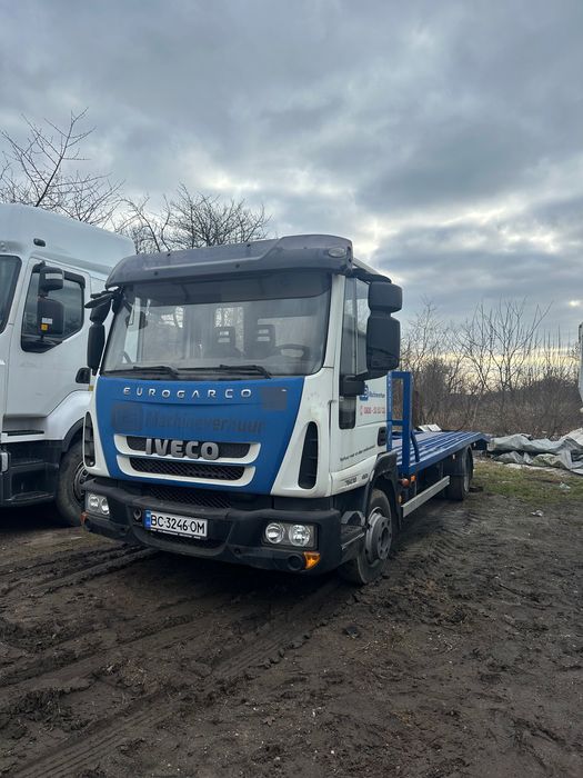 Евакуатор івеко 75