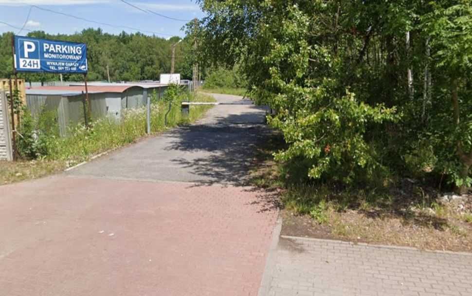 Garaż blaszany 3x6m [Bytom Miechowice ul. Stolarzowicka 110]