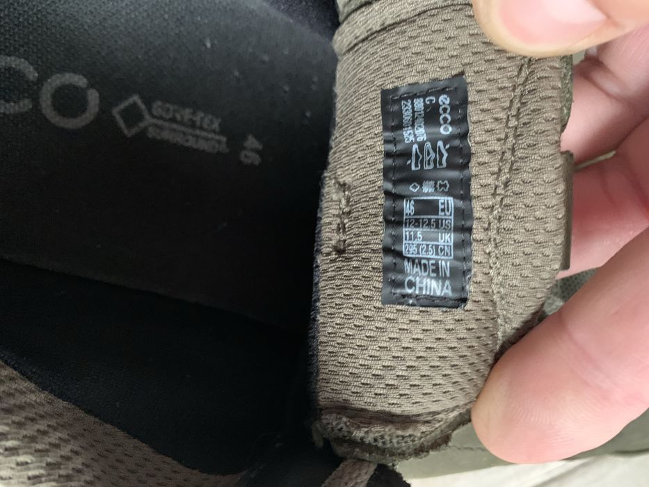 Корсівки ECCO хакі 45-46р