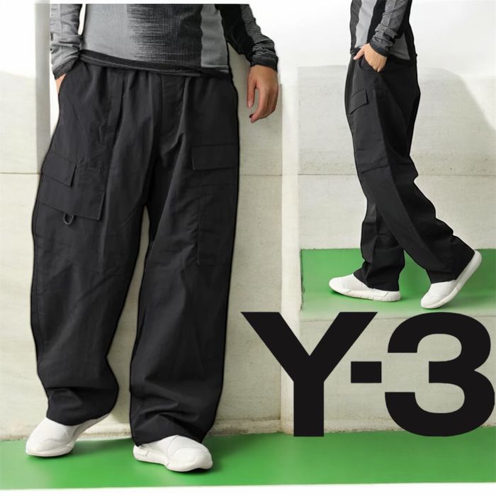 Штаны y-3 adidas yohji yamamoto