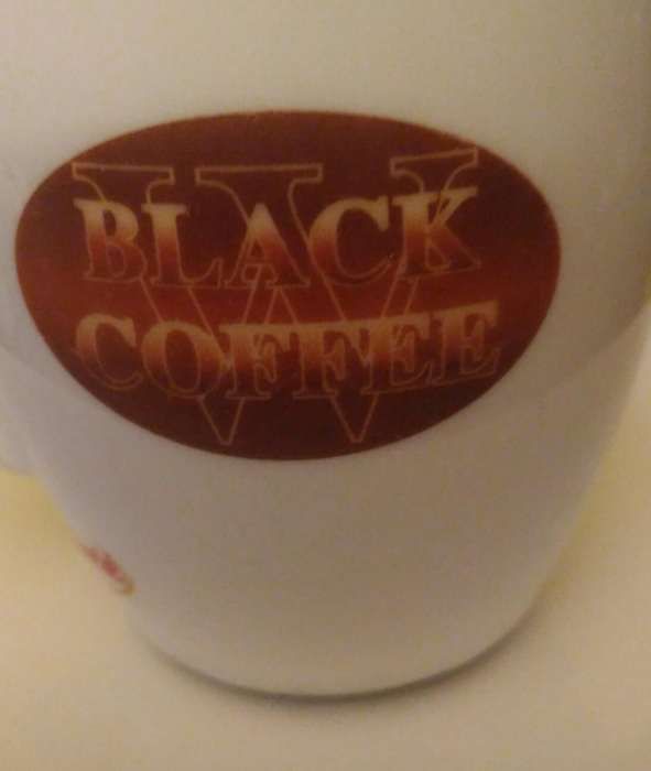 Chávena de café Black Coffee