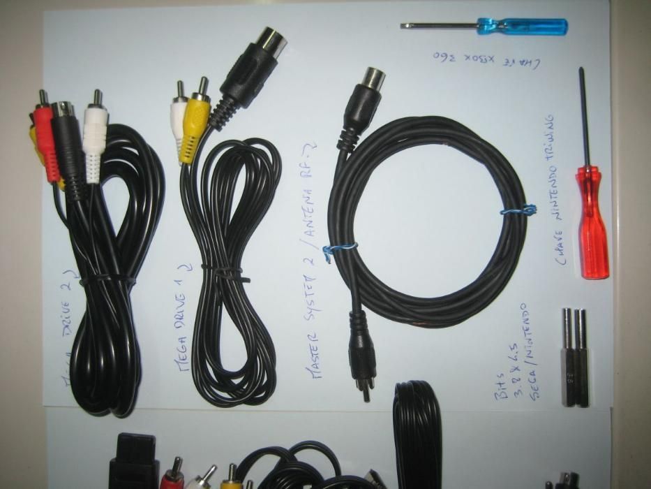 (Read Ad) AV Cables and Transformers for Sega and Nintendo Consoles – New64729946400769122