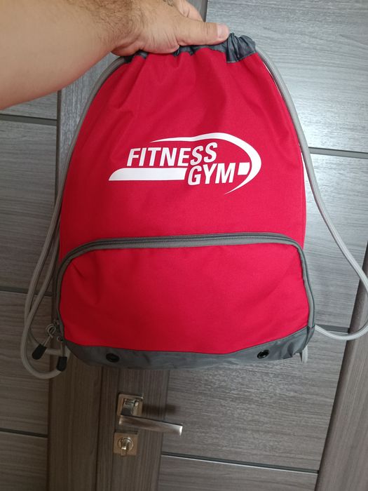 Спортивный сумка - рюкзак  "FITNESS GYM".