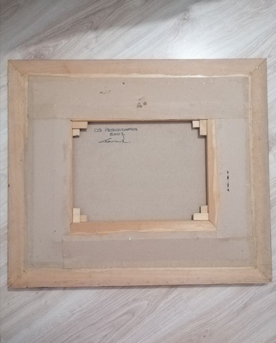 Quadro de artista Cabo-verdiano