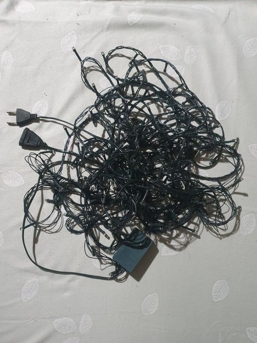 Łańcuch świetlny świąteczny