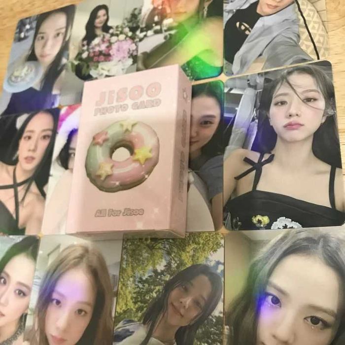 Голографічні картки Джису блекпінк к поп, Jisoo blackpink kpop 50 шт