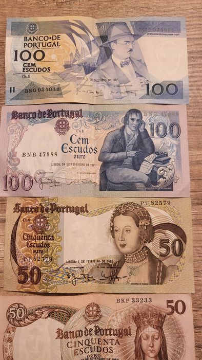 Notas portuguesas (Novas)