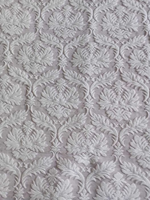 Coberta para cama, algodão.