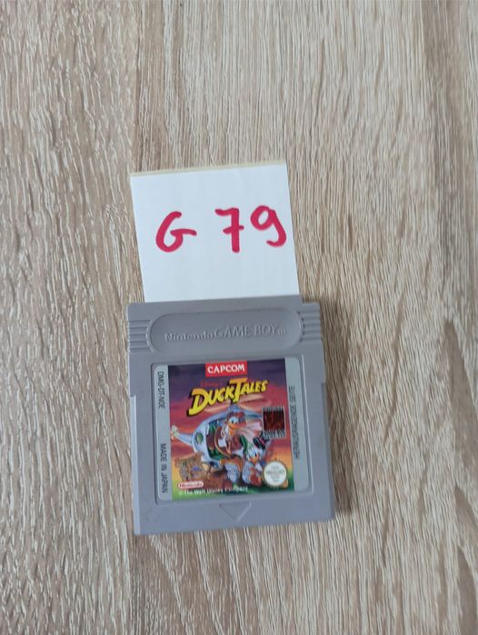 Duck Tales Game Boy Nintendo