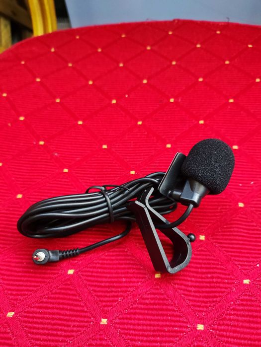 Mikrofon do zestawu głośnomówiącego do radia samochodowego GPS jack