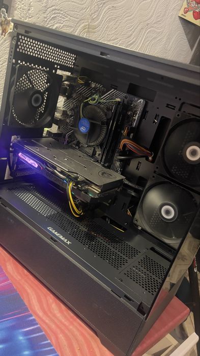 Игровой пк/PC/Компьютер!i5 10400f/ 1660 Msi ! SSD+HDD !