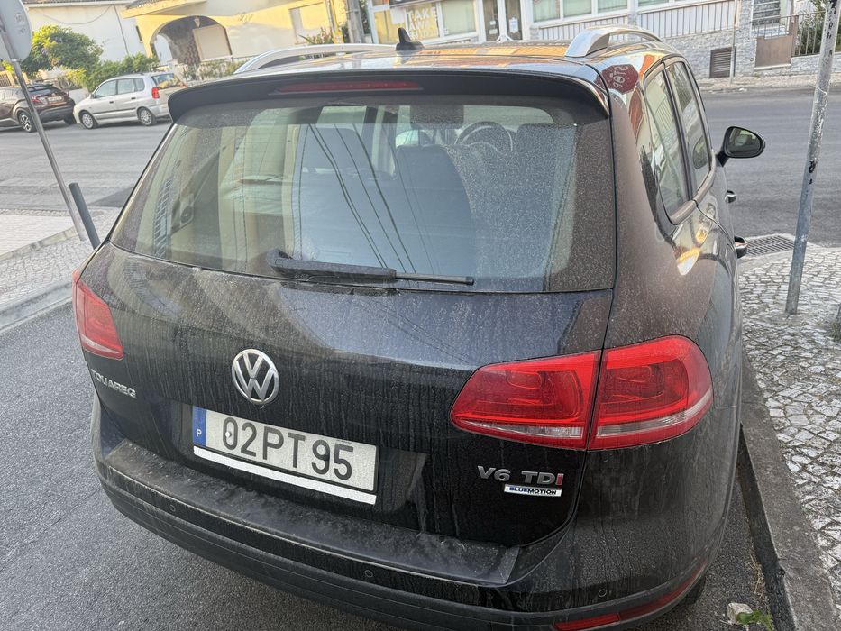 VW touareg 3.0 tdi 262cv