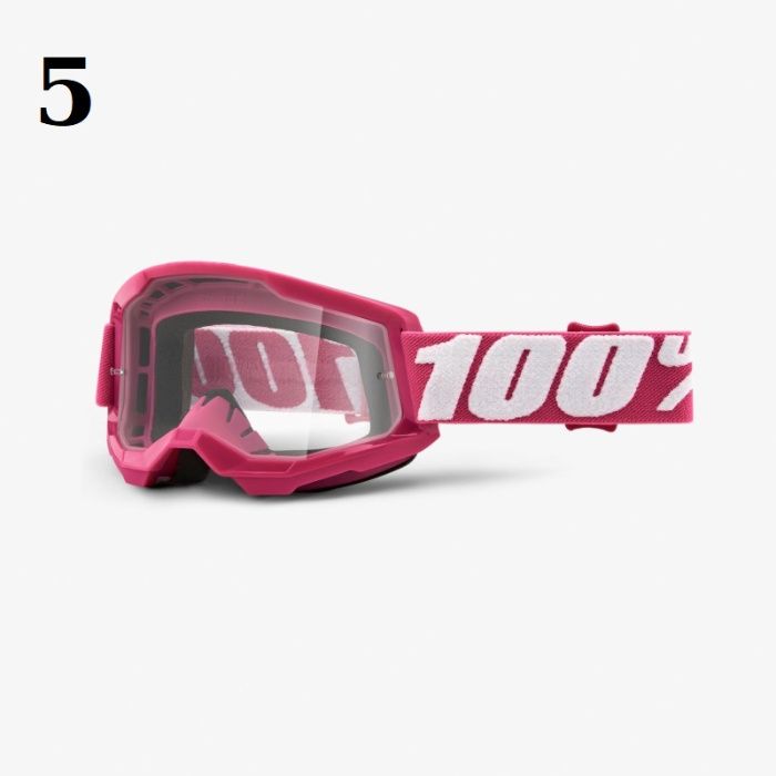Gogle 100% enduro cross quad narty Model 2021 Wysyłka Prezent Promocja