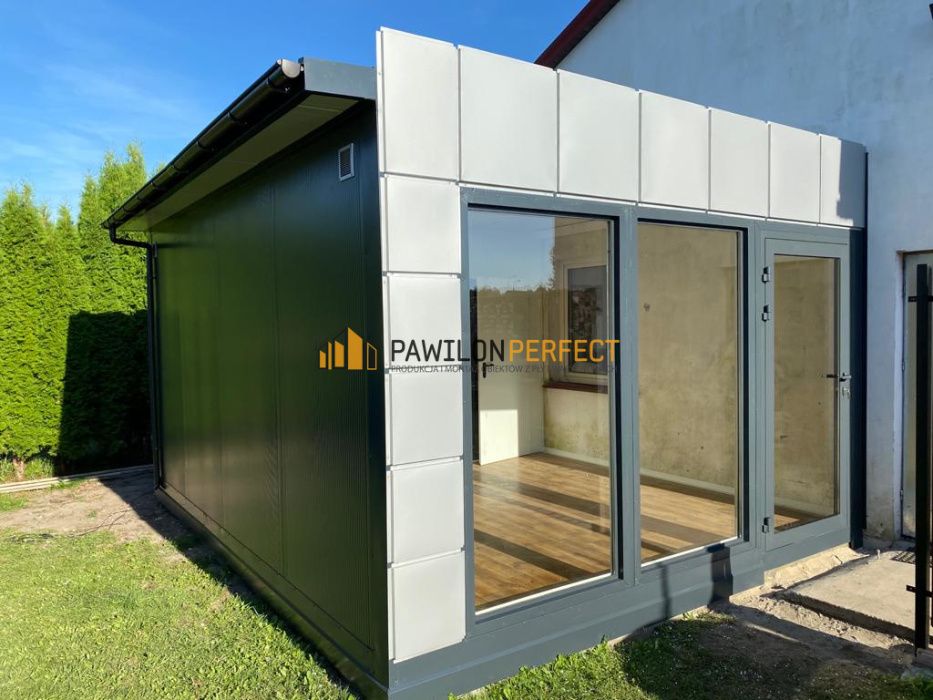 Pawilon handlowy,kontener,biuro,kiosk,komis,płyta obornicka