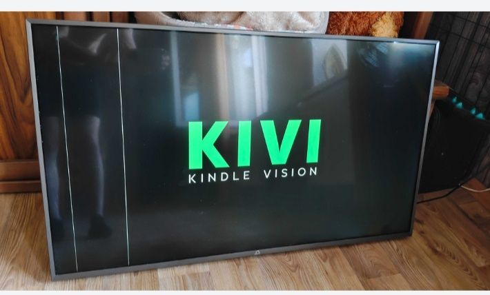 Телевизор Kivi 43ux10s под ремонт.