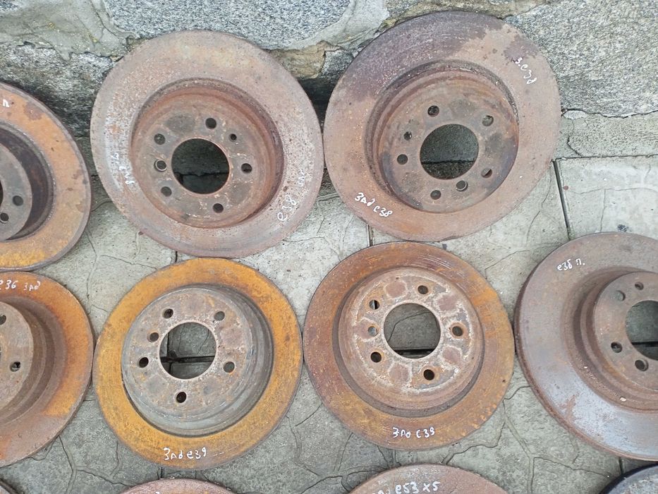 тормозні диски, задні передні bmw e39.e38,e34,e36,e46,e53