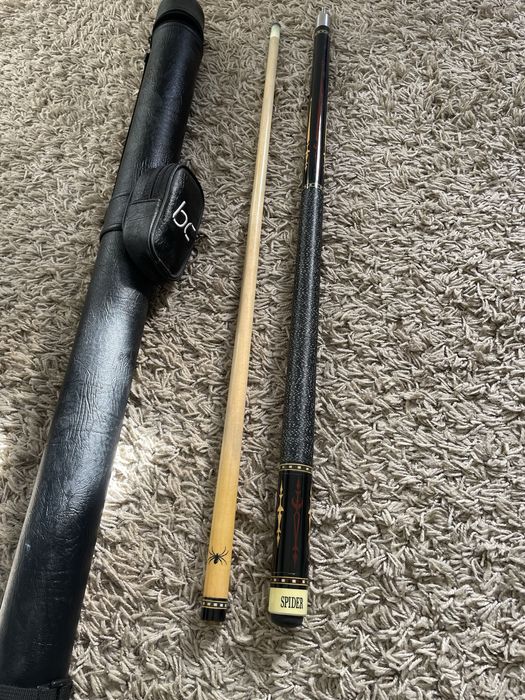 Taco de bilhar Spider com mala