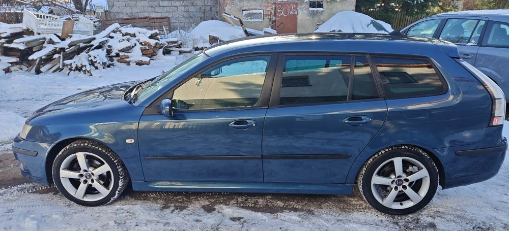 Saab 9,3 2.0 turbo