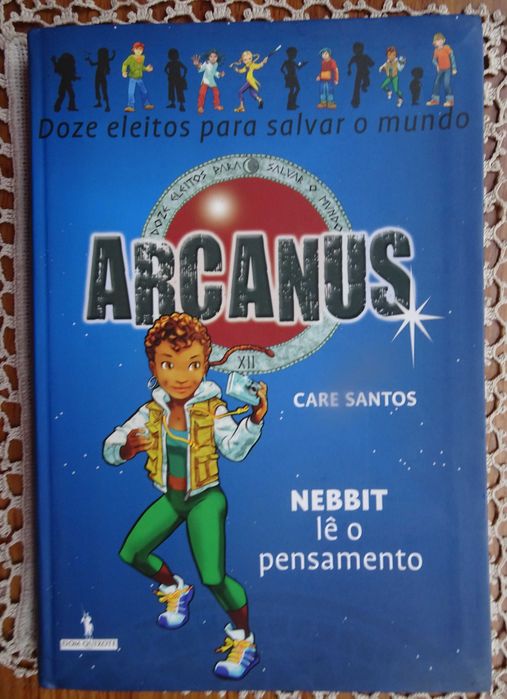 Arcanus - Nebbit Lê O Pensamento
