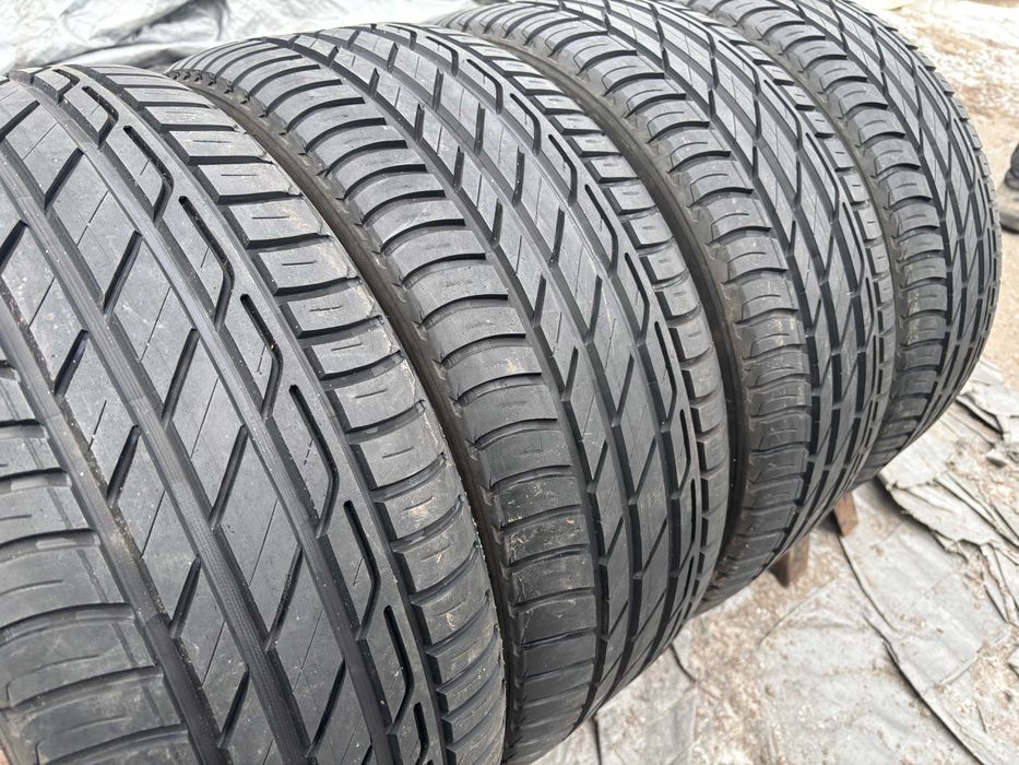 225-45-R17 BRIDGESTONE TURANZA 4штуки летняя резина  GERMANY 2023