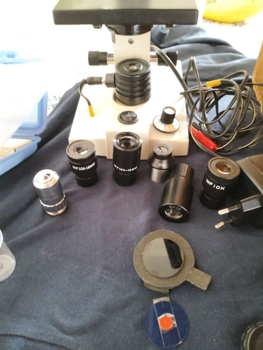 Microscópio novex fl100