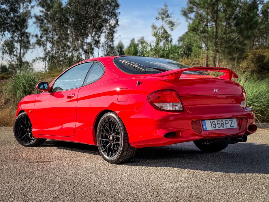 Hyunday Coupé C/Novo