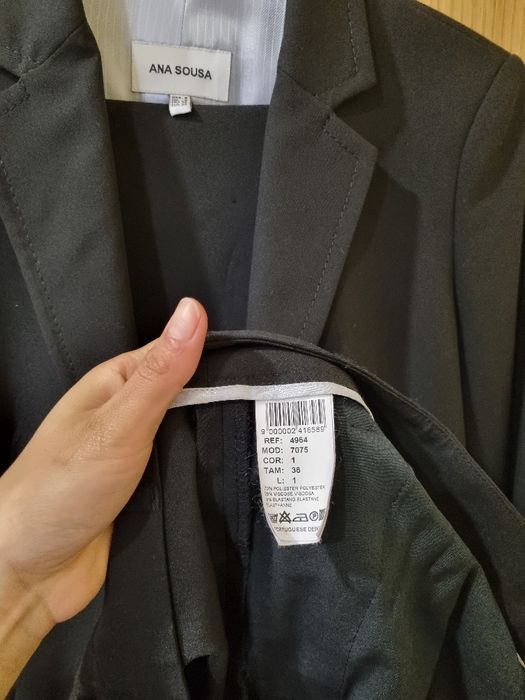 Conjunto Fato Blazer e Calças da Ana Sousa