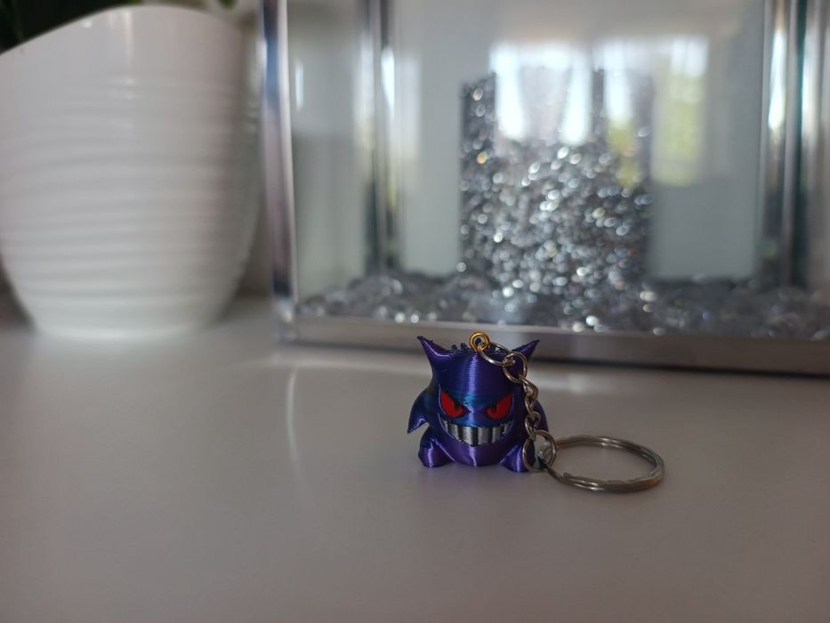Breloczek brelok gengar pokemon