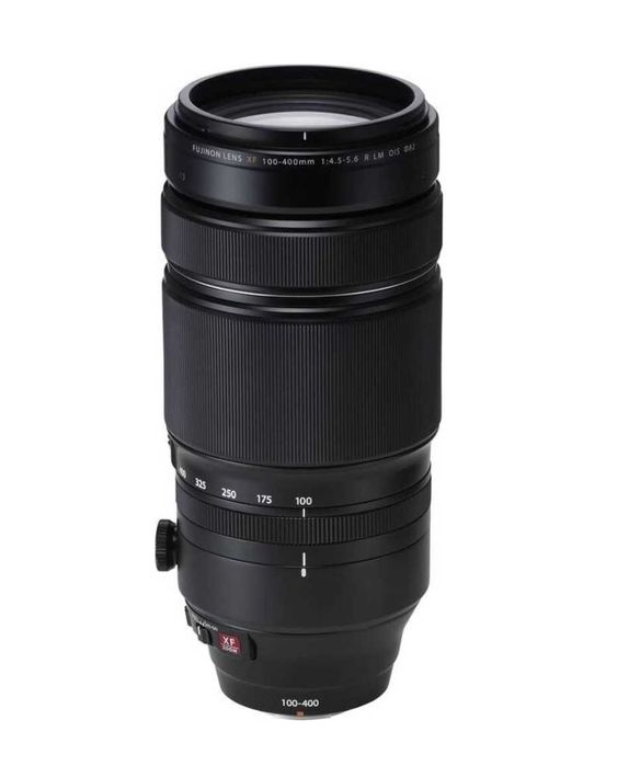 FUJIFILM XF100-400mm R OIS WR (X Mount f/4.5-5.6) NOVA Nunca usada