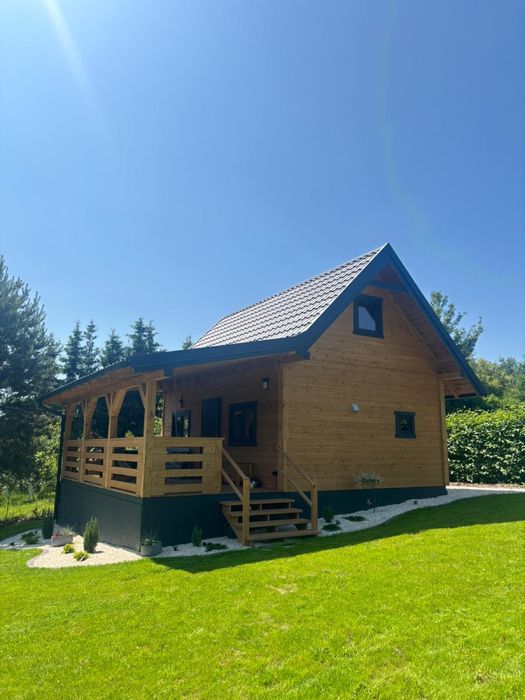 Dom letniskowy rekreacyjny nad jeziorem wynajem Mazury Warmia m. Urowo