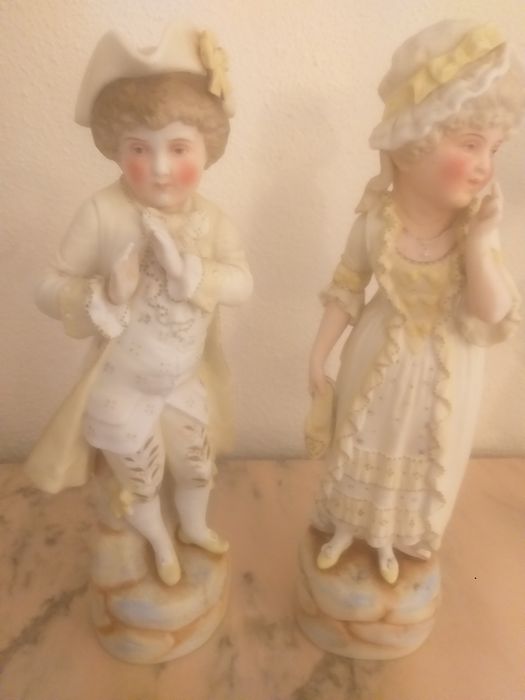 Estatuetas  Galantes