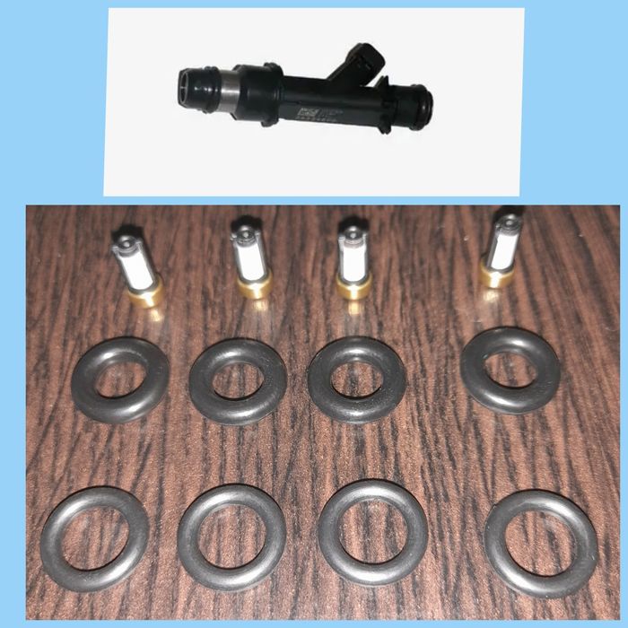 Ремкомплект форсунок бензиновых Siemens и Bosh