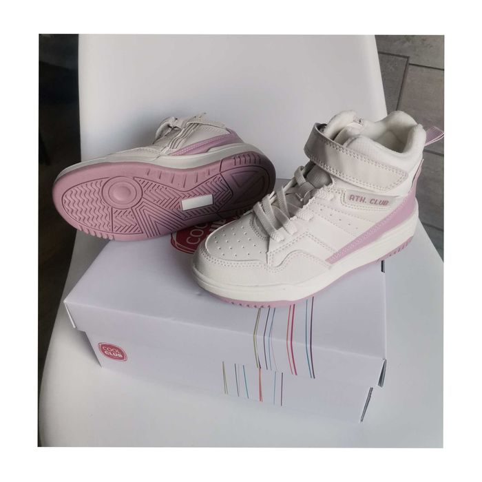 Nowe Smyk buty 31 kremowe przejściowe buty 31 Cool Club botki