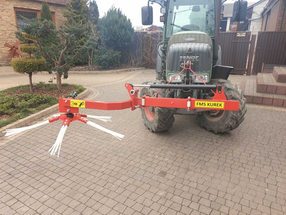 Wygarniacz sadowniczy DWUSTRONNY na TUZ producent NOWY 2024r