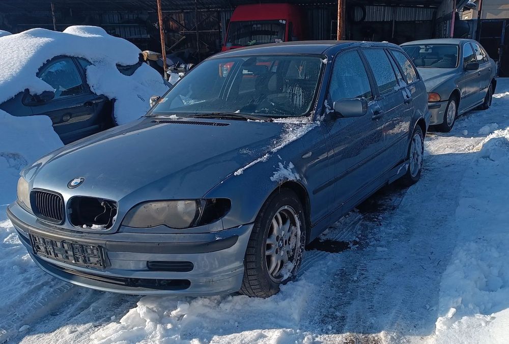 BMW E46 sedan kombi wszystkie części Szybka wysyłka
