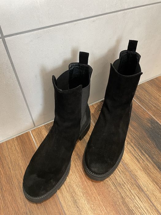 Botki Andora czarne